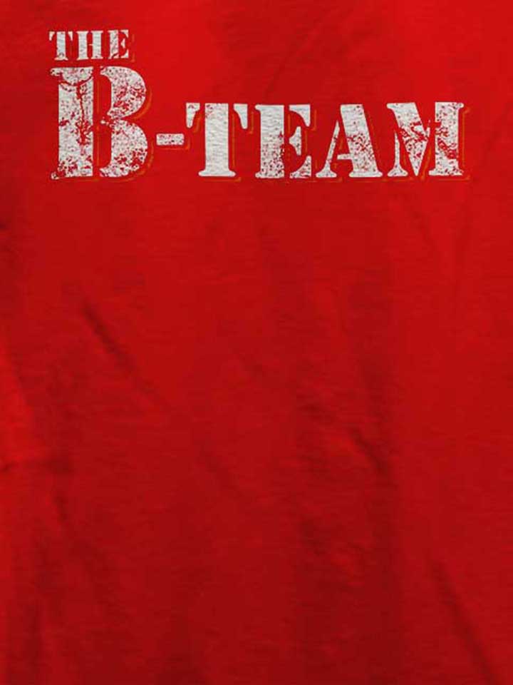 the-b-team-vintage-t-shirt rot 4