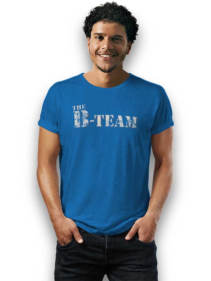 the-b-team-vintage-t-shirt royal 2