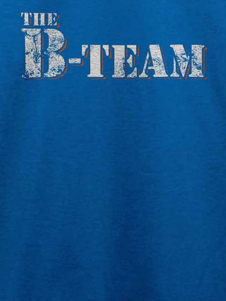 the-b-team-vintage-t-shirt royal 4