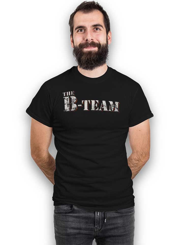 the-b-team-vintage-t-shirt schwarz 2