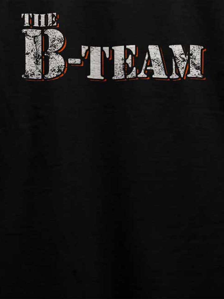 the-b-team-vintage-t-shirt schwarz 4