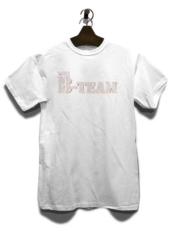 the-b-team-vintage-t-shirt weiss 3