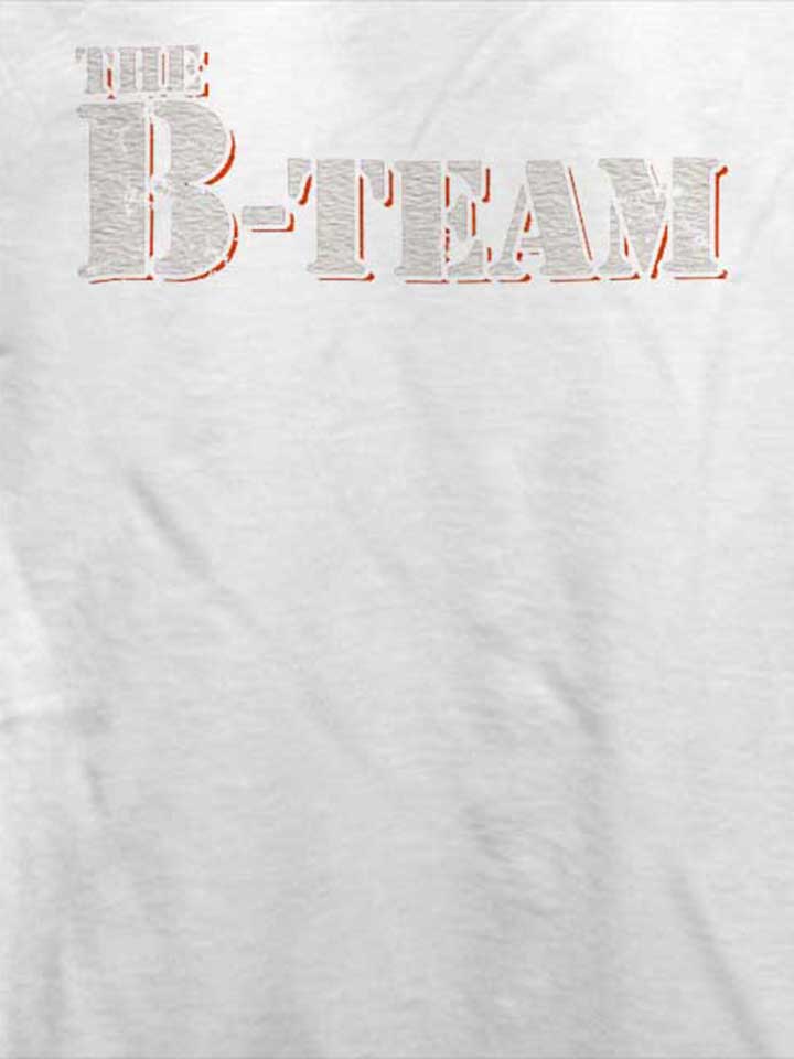 the-b-team-vintage-t-shirt weiss 4