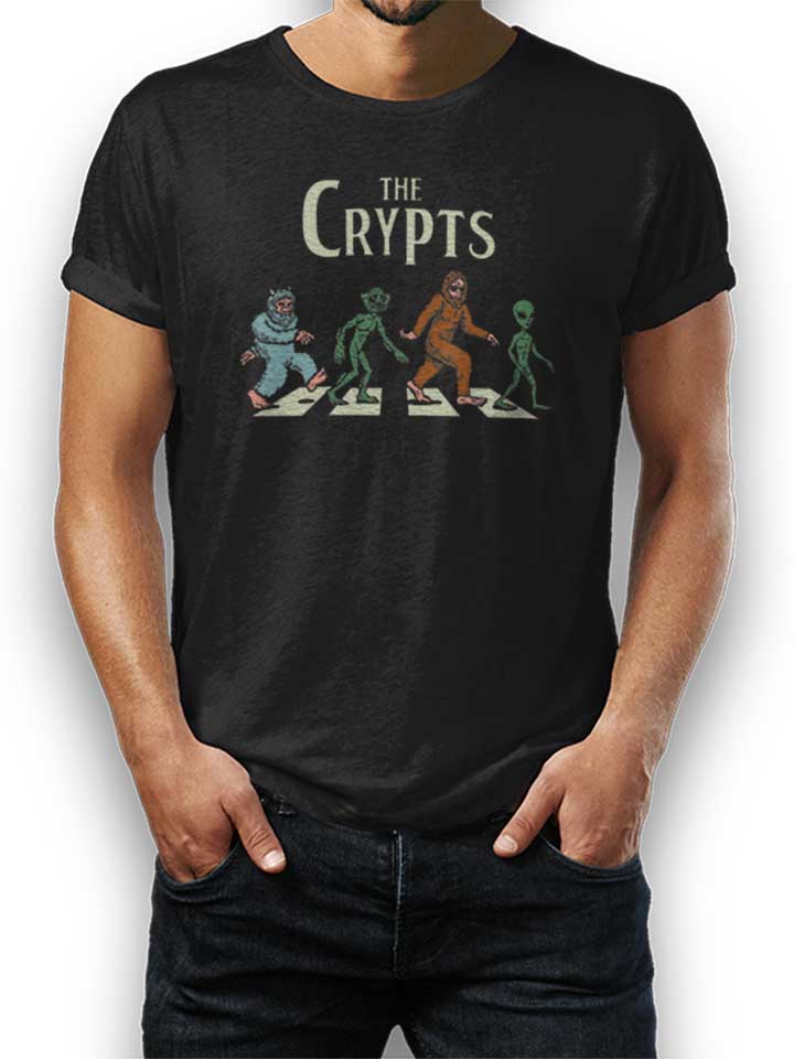 the-crypts-abbey-road-t-shirt schwarz 1