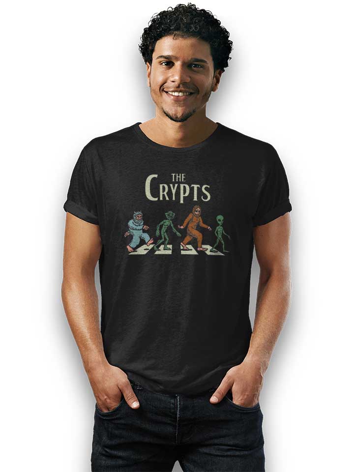 the-crypts-abbey-road-t-shirt schwarz 2