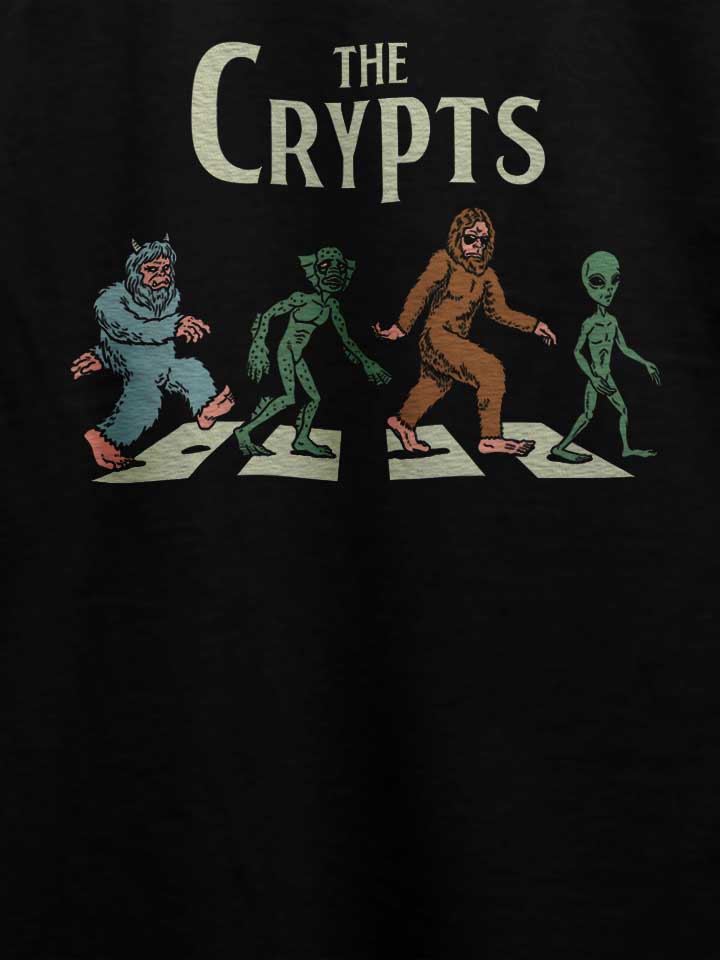 the-crypts-abbey-road-t-shirt schwarz 4