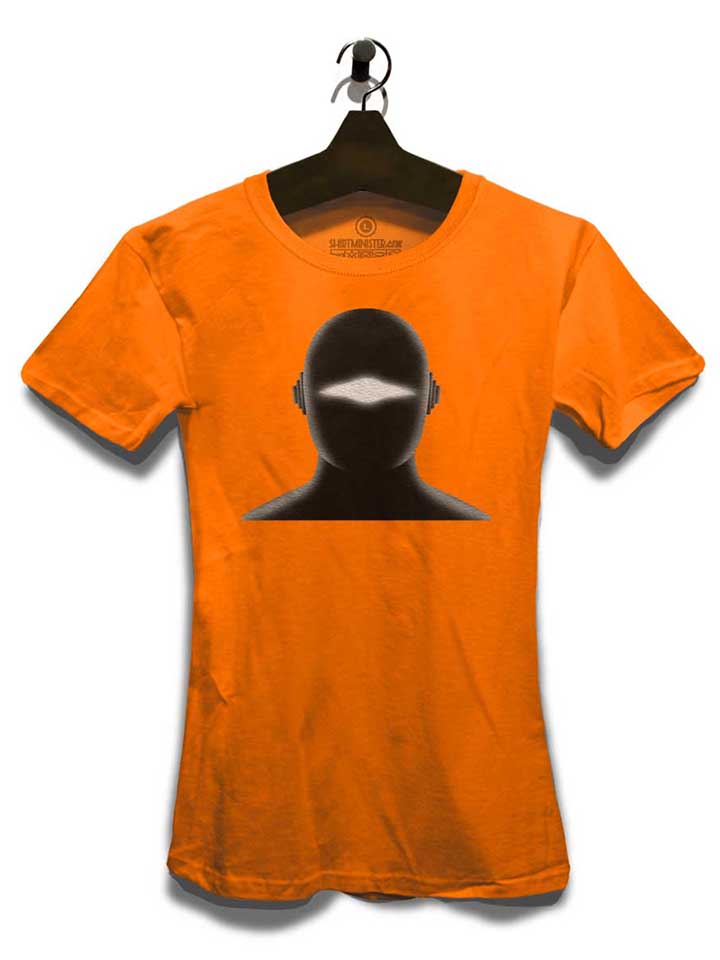 the-day-the-earth-stood-still-damen-t-shirt orange 3