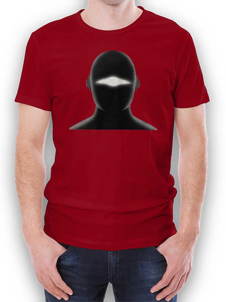 The Day The Earth Stood Still T-Shirt maroon L