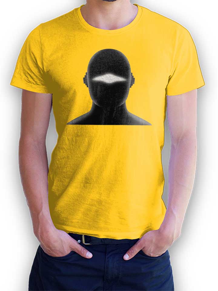 The Day The Earth Stood Still T-Shirt yellow L