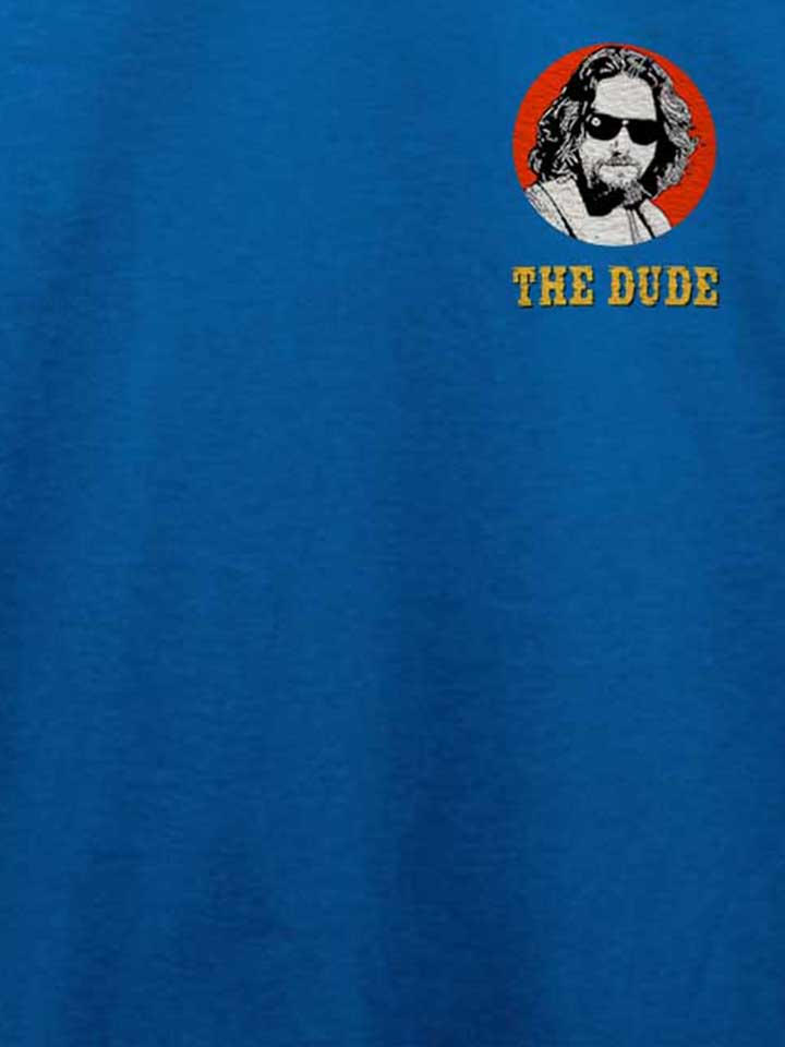 the-dude-chest-print-t-shirt royal 4