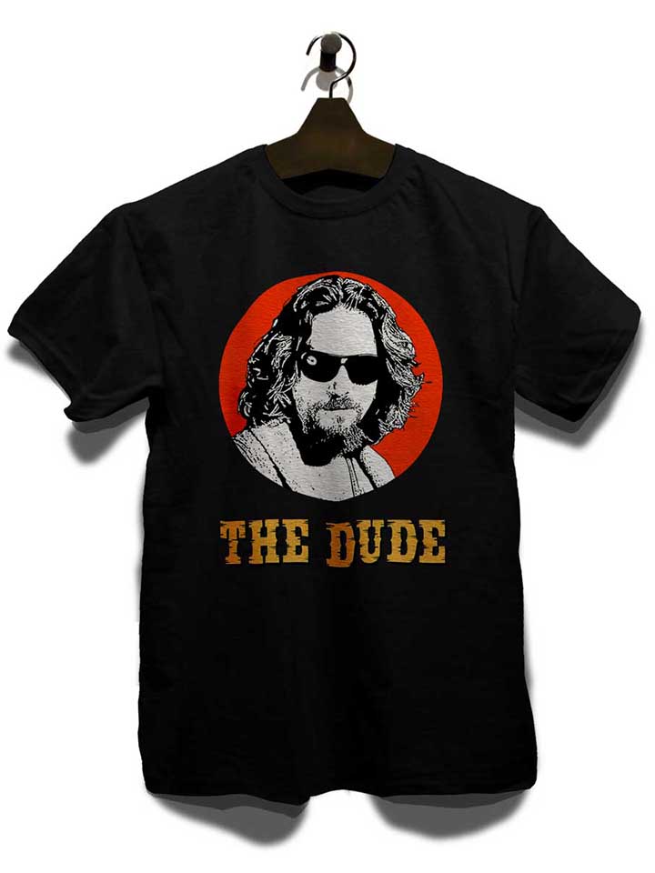 the-dude-t-shirt schwarz 3