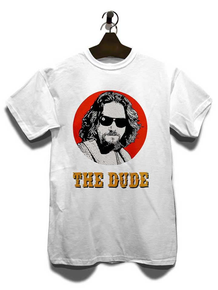 the-dude-t-shirt weiss 3