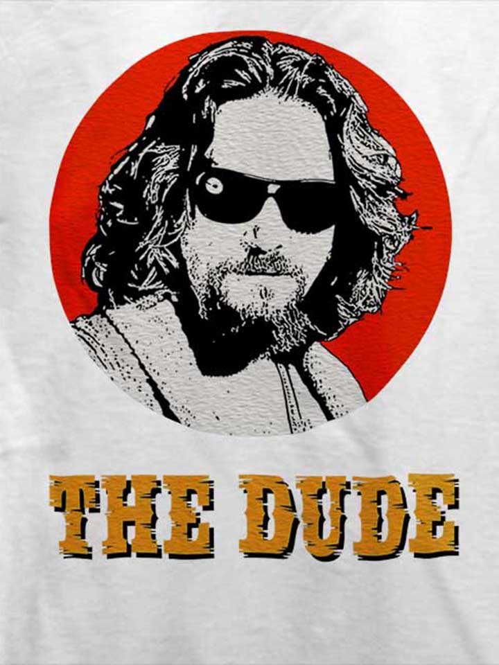 the-dude-t-shirt weiss 4