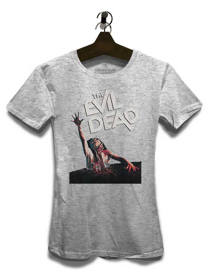 the-evil-dead-damen-t-shirt grau-meliert 3