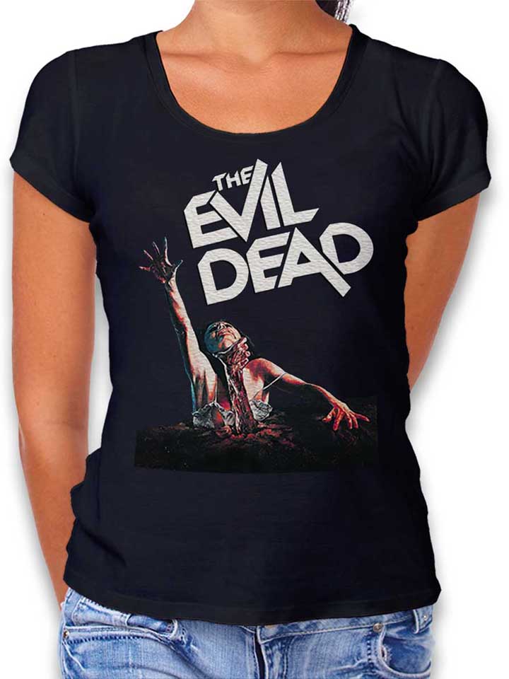 The Evil Dead Womens T-Shirt black L
