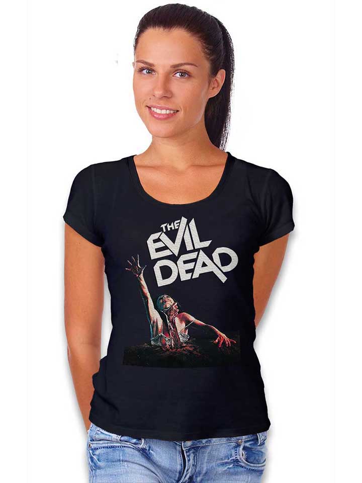 the-evil-dead-damen-t-shirt schwarz 2