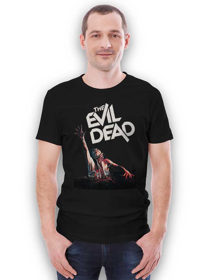 the-evil-dead-t-shirt schwarz 2