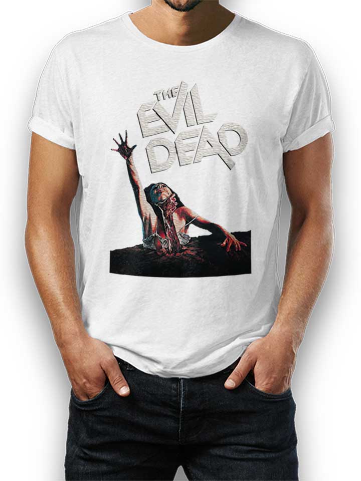the-evil-dead-t-shirt weiss 1