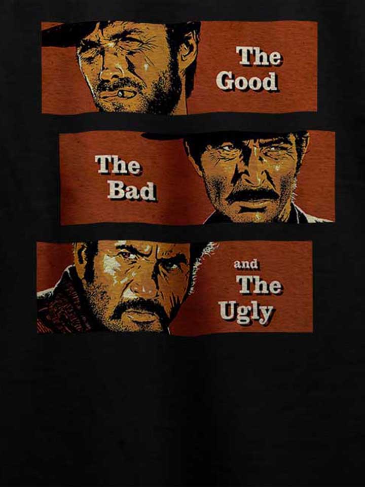 the-good-the-bad-and-the-ugly-t-shirt schwarz 4