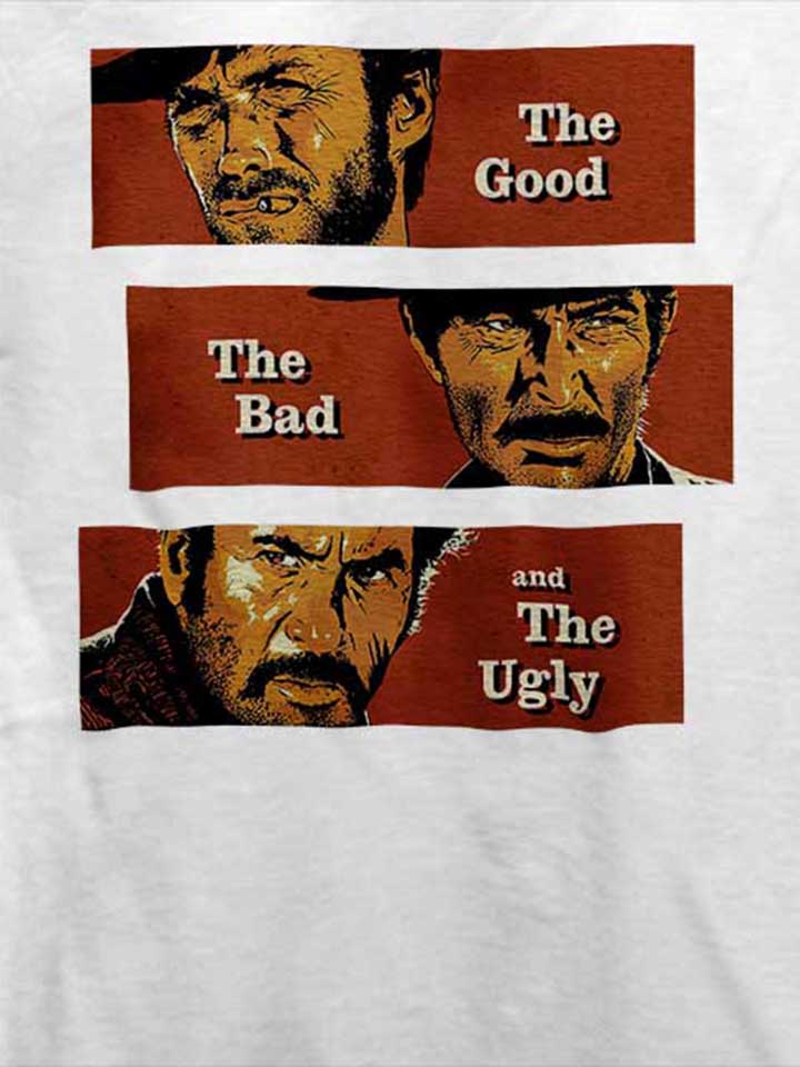 the-good-the-bad-and-the-ugly-t-shirt weiss 4