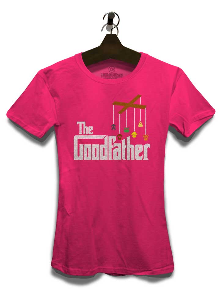 the-goodfather-damen-t-shirt fuchsia 3