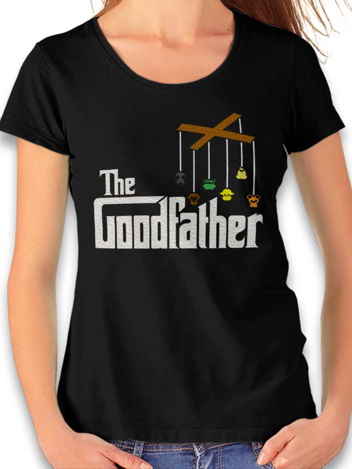 the-goodfather-damen-t-shirt schwarz 1