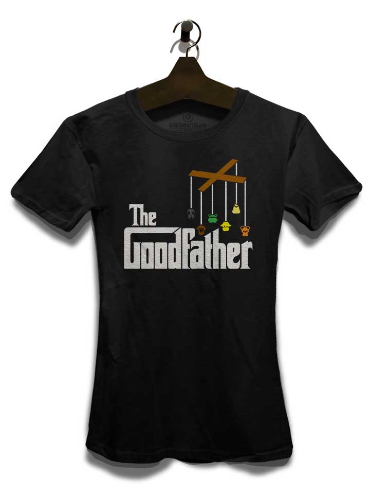 the-goodfather-damen-t-shirt schwarz 3