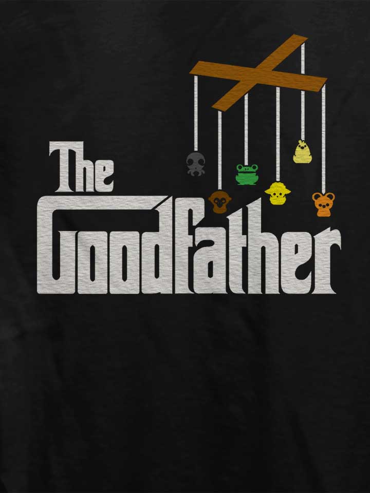 the-goodfather-damen-t-shirt schwarz 4