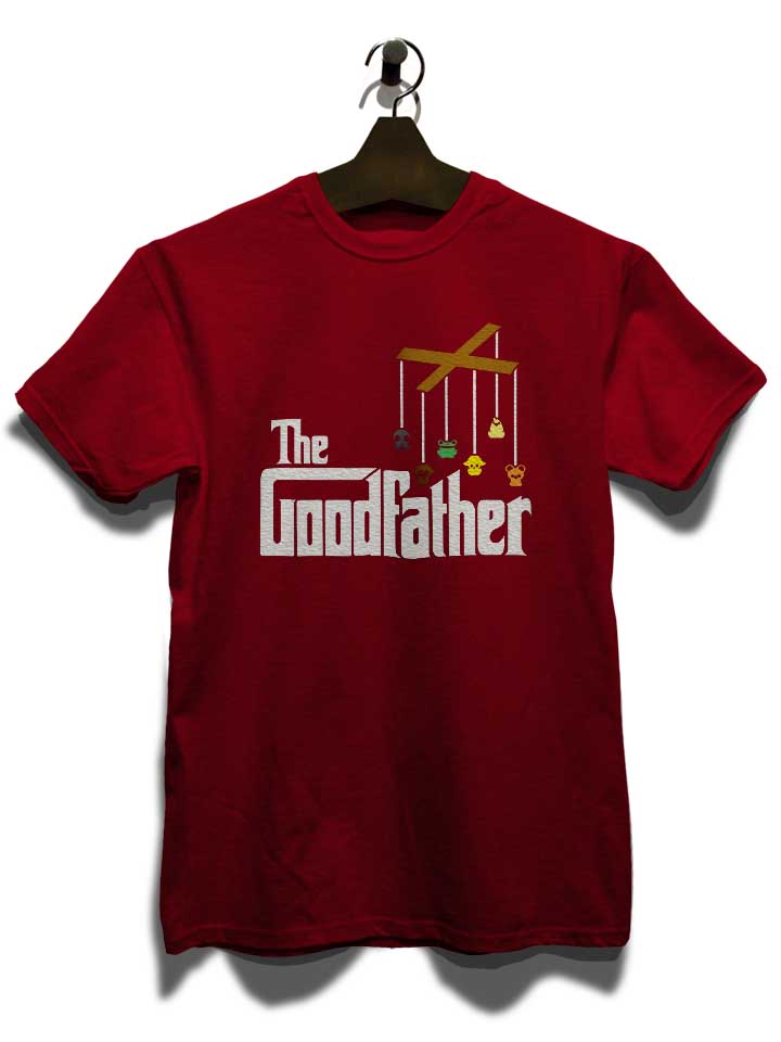 the-goodfather-t-shirt bordeaux 3