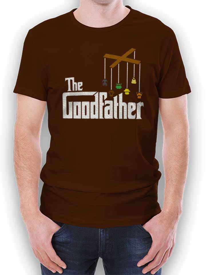 The Goodfather T-Shirt braun L
