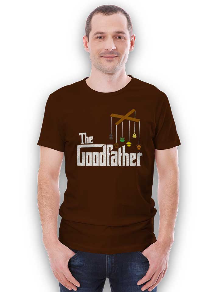 the-goodfather-t-shirt braun 2