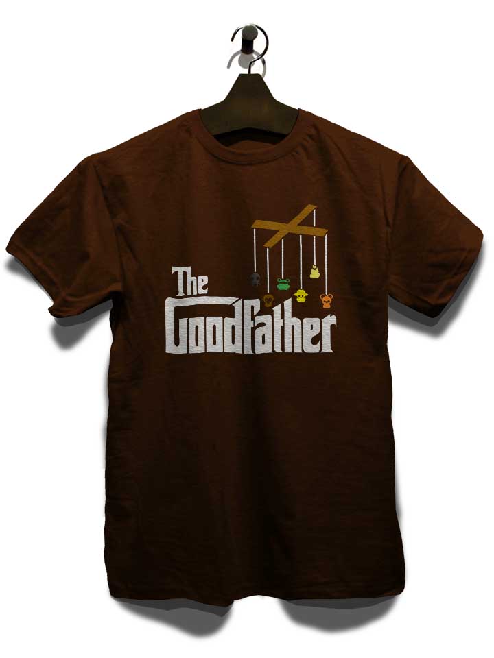 the-goodfather-t-shirt braun 3