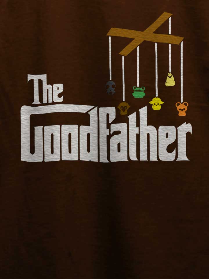 the-goodfather-t-shirt braun 4