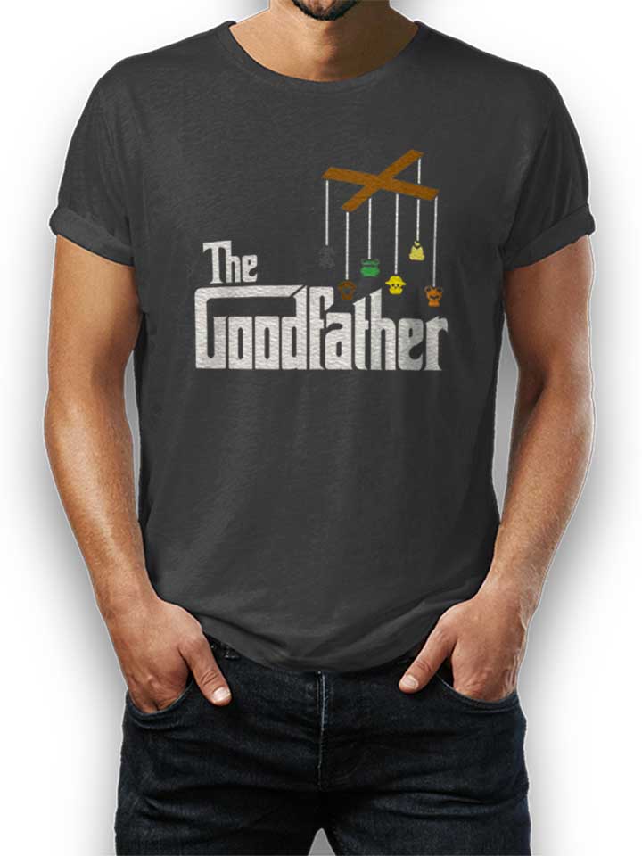 The Goodfather T-Shirt dark-gray L