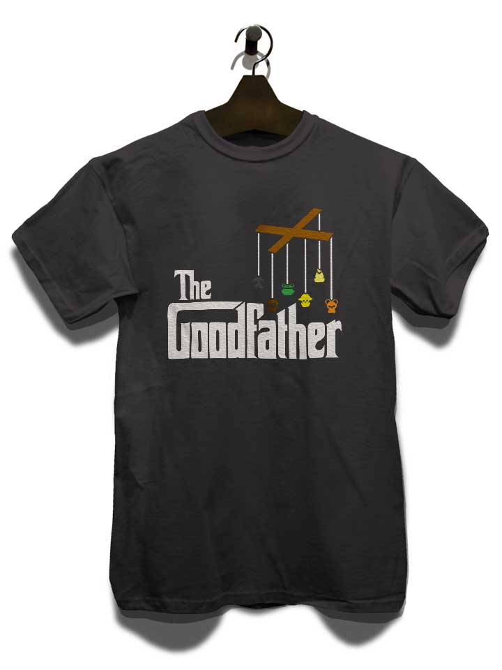 the-goodfather-t-shirt dunkelgrau 3
