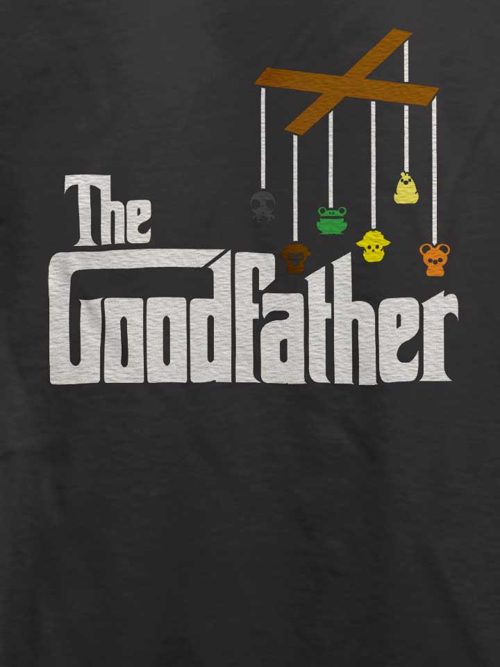 the-goodfather-t-shirt dunkelgrau 4
