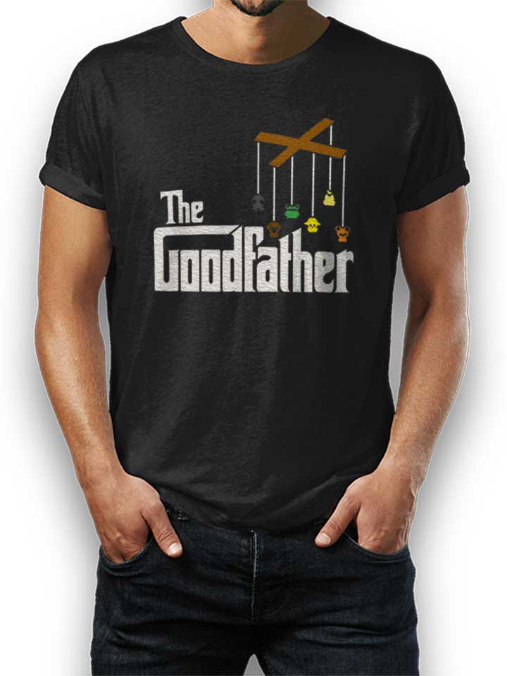 the-goodfather-t-shirt schwarz 1
