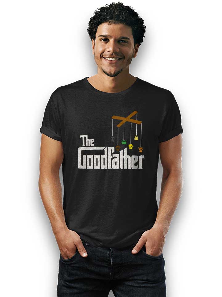 the-goodfather-t-shirt schwarz 2