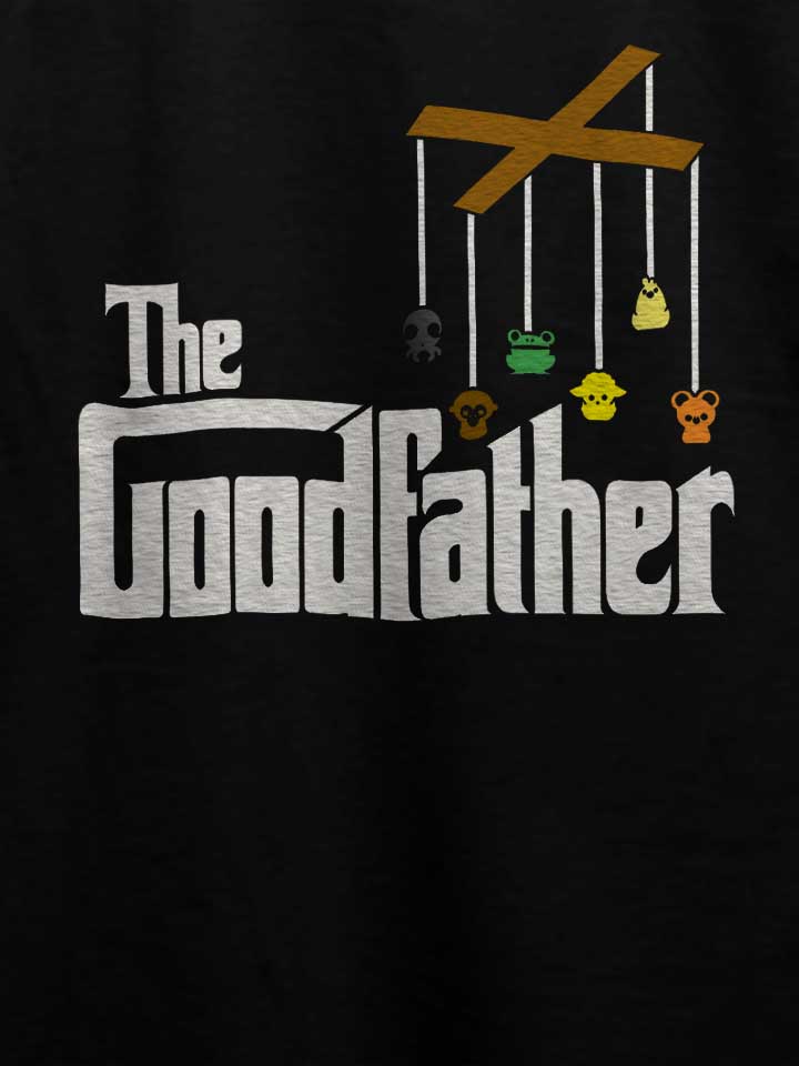the-goodfather-t-shirt schwarz 4