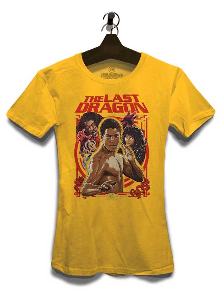 the-last-dragon-damen-t-shirt gelb 3
