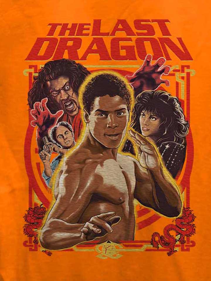 the-last-dragon-damen-t-shirt orange 4