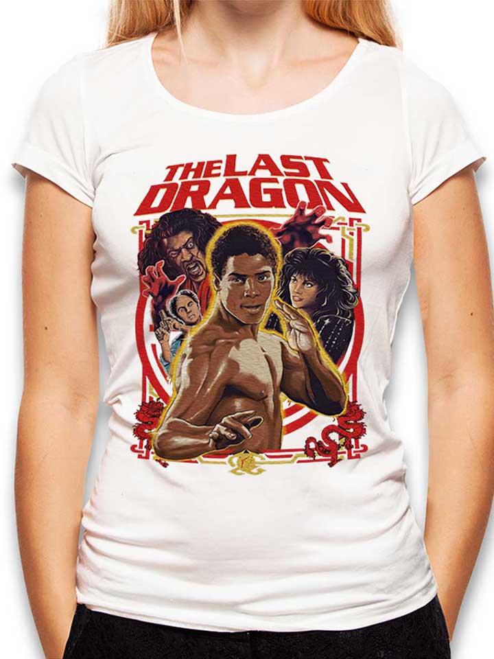the-last-dragon-damen-t-shirt weiss 1