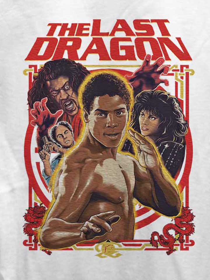 the-last-dragon-damen-t-shirt weiss 4