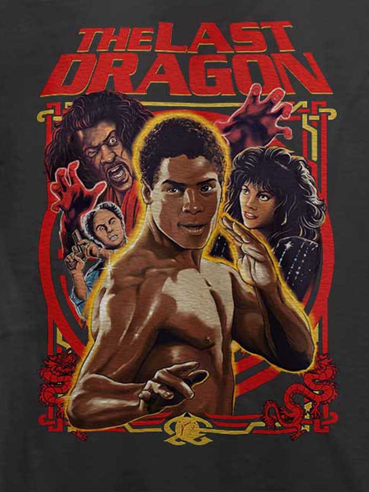 the-last-dragon-t-shirt dunkelgrau 4