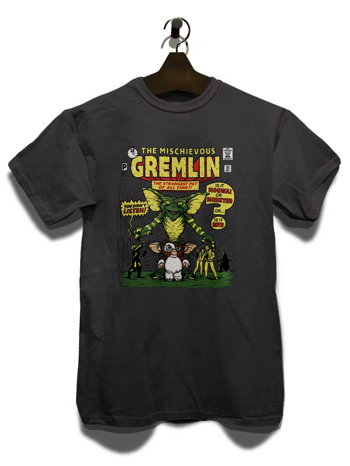 the-mischievous-gremlin-t-shirt dunkelgrau 3