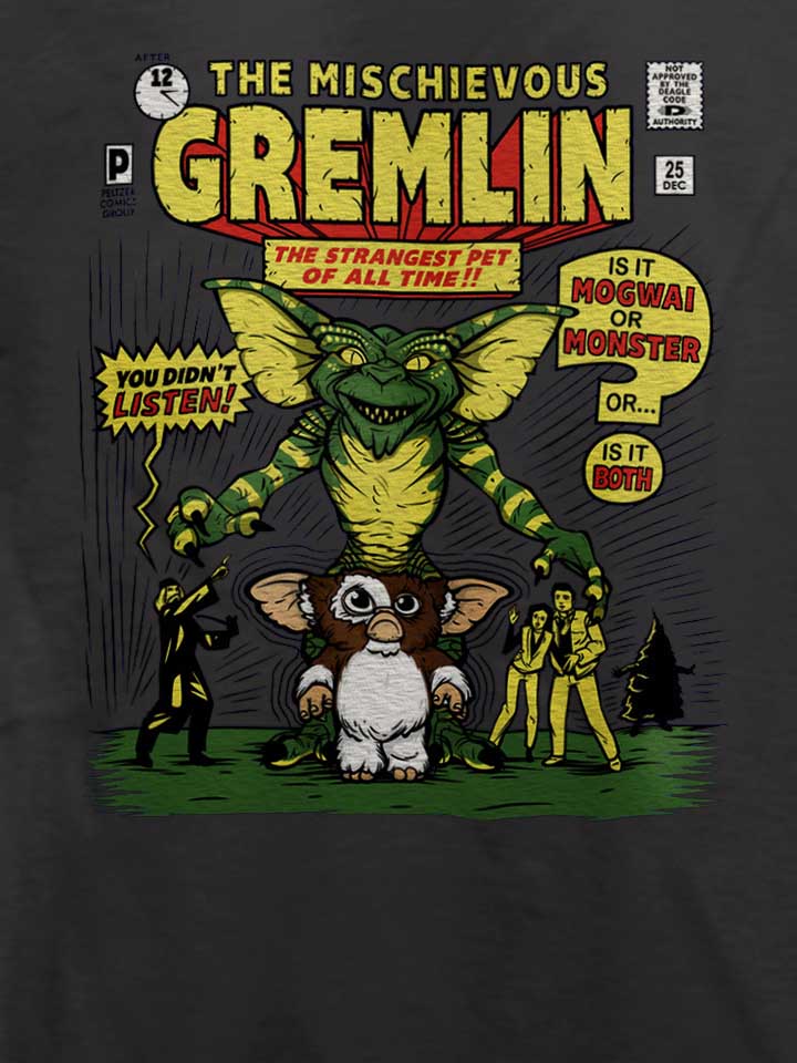 the-mischievous-gremlin-t-shirt dunkelgrau 4