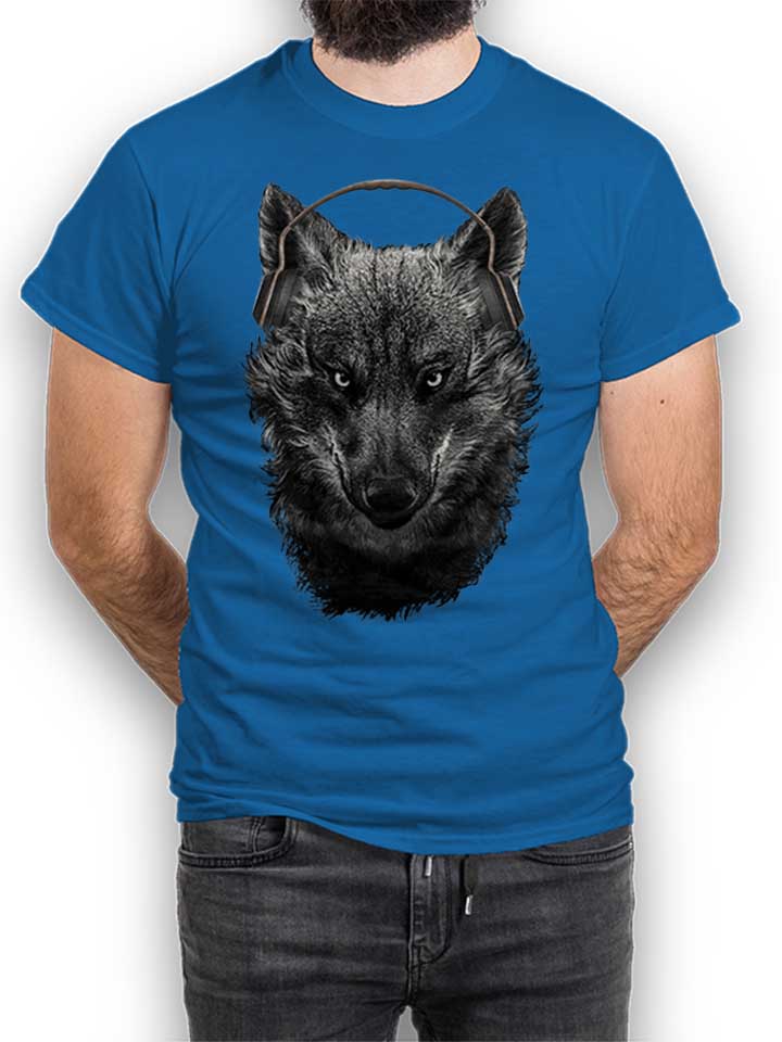 The Musical Wolf Kinder T-Shirt royal 110 / 116