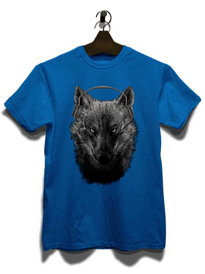 the-musical-wolf-t-shirt royal 3