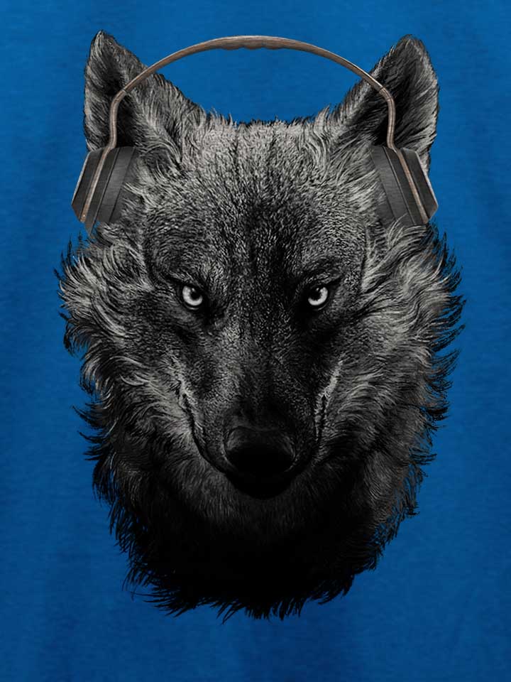 the-musical-wolf-t-shirt royal 4