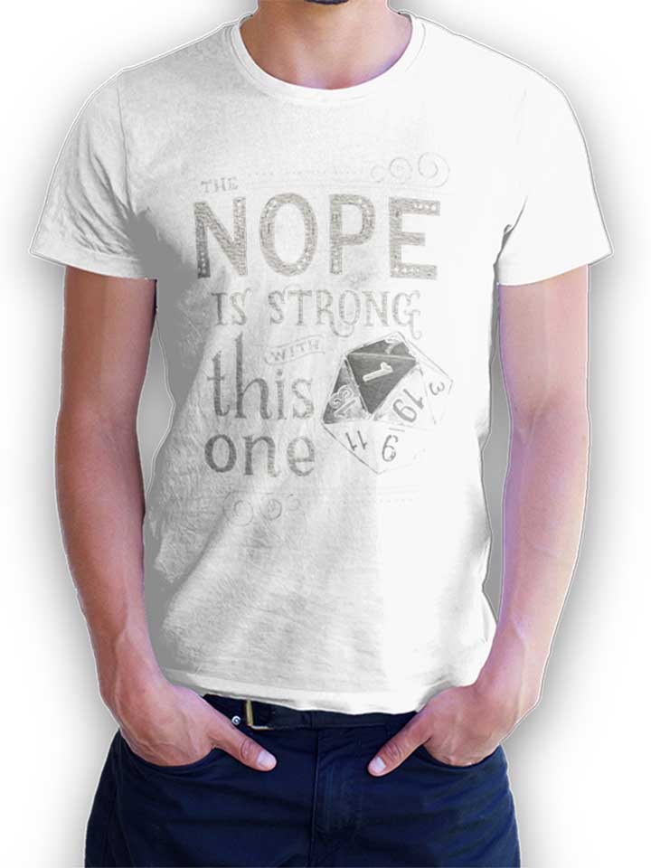 the-nope-is-strong-with-this-one-t-shirt weiss 1